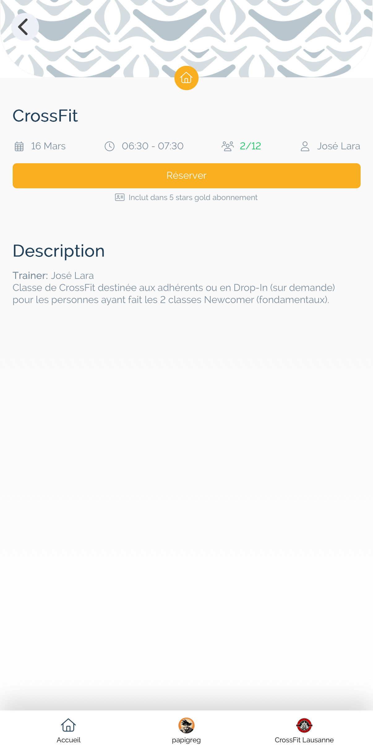 CrossFit Lausanne - Resawod